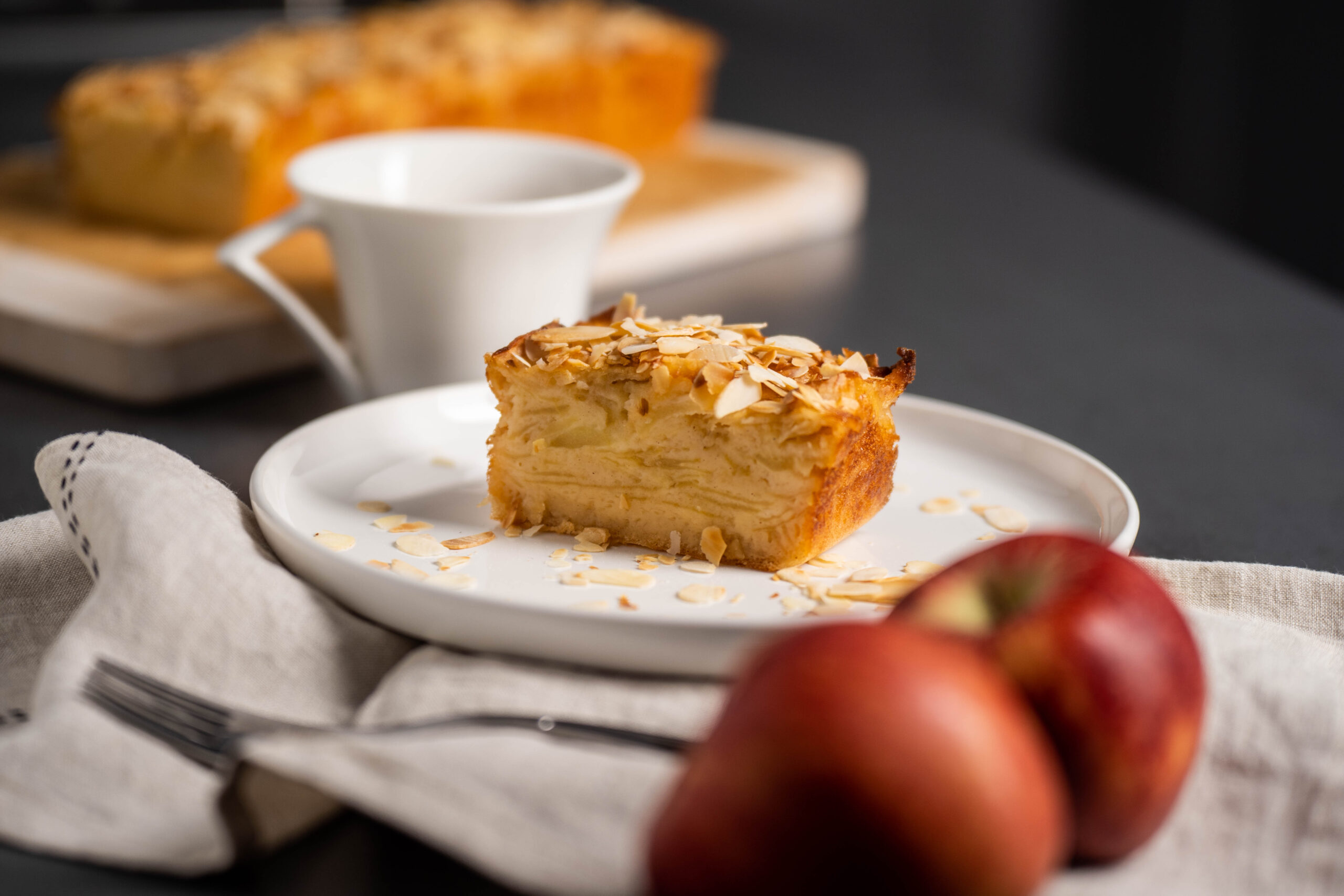 Brz i jednostavan desert s jabukama iz jedne posude