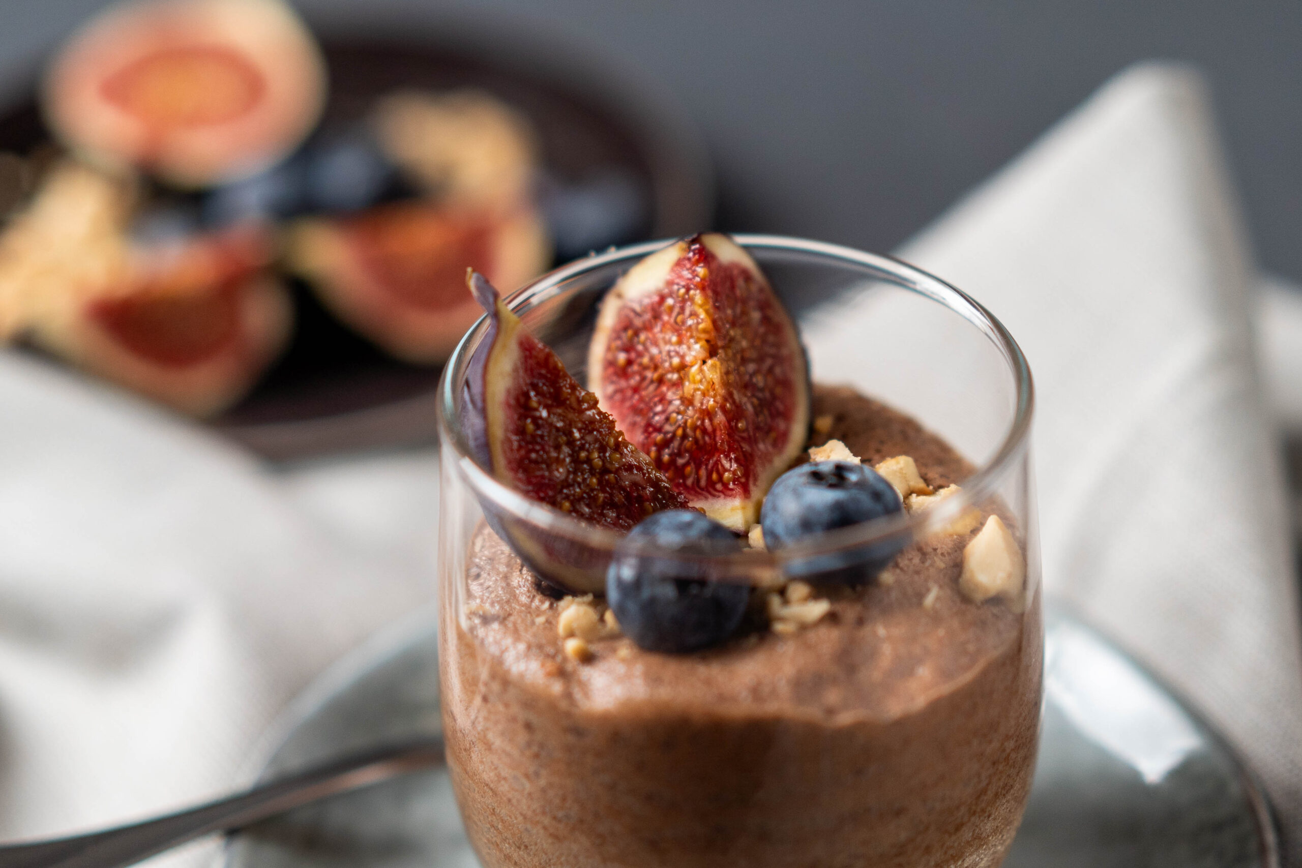 Aquafaba mousse od čokolade