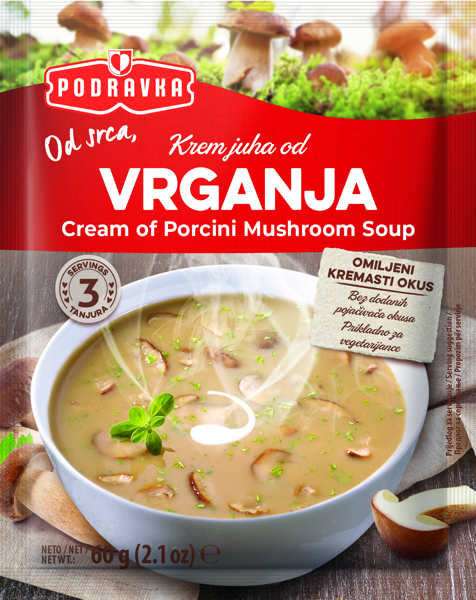 Krem juha od vrganja