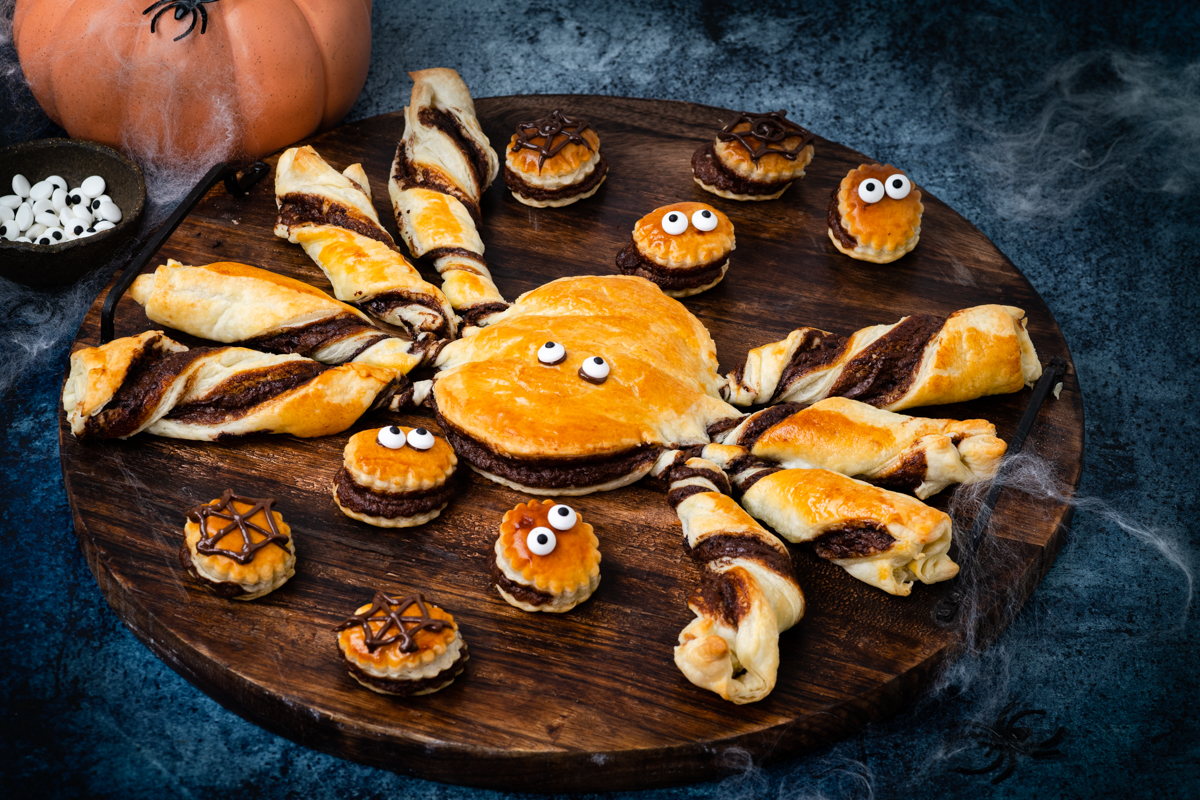 Halloween pauk s Lino Ladom