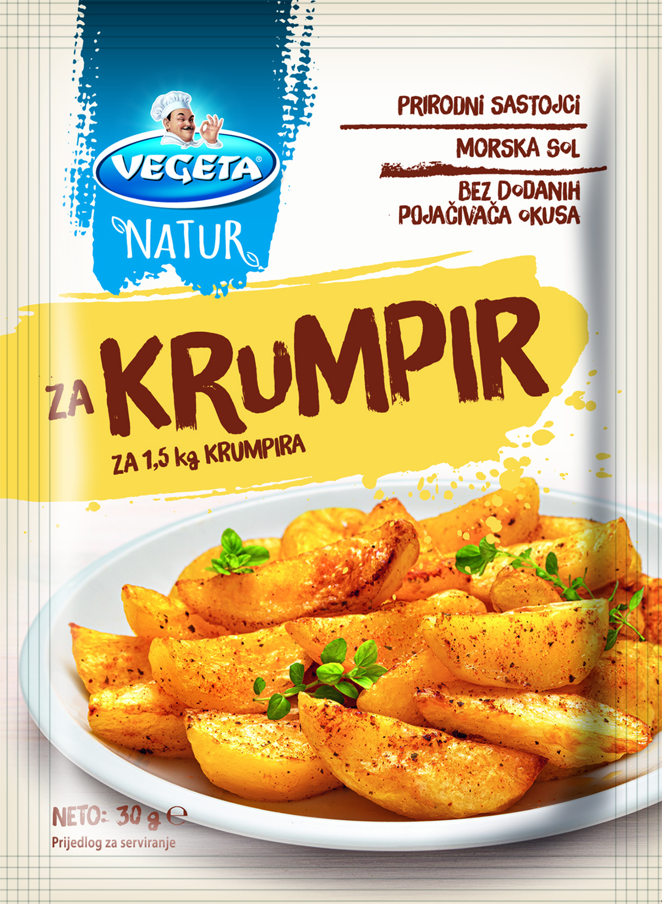 Vegeta Natur za krumpir