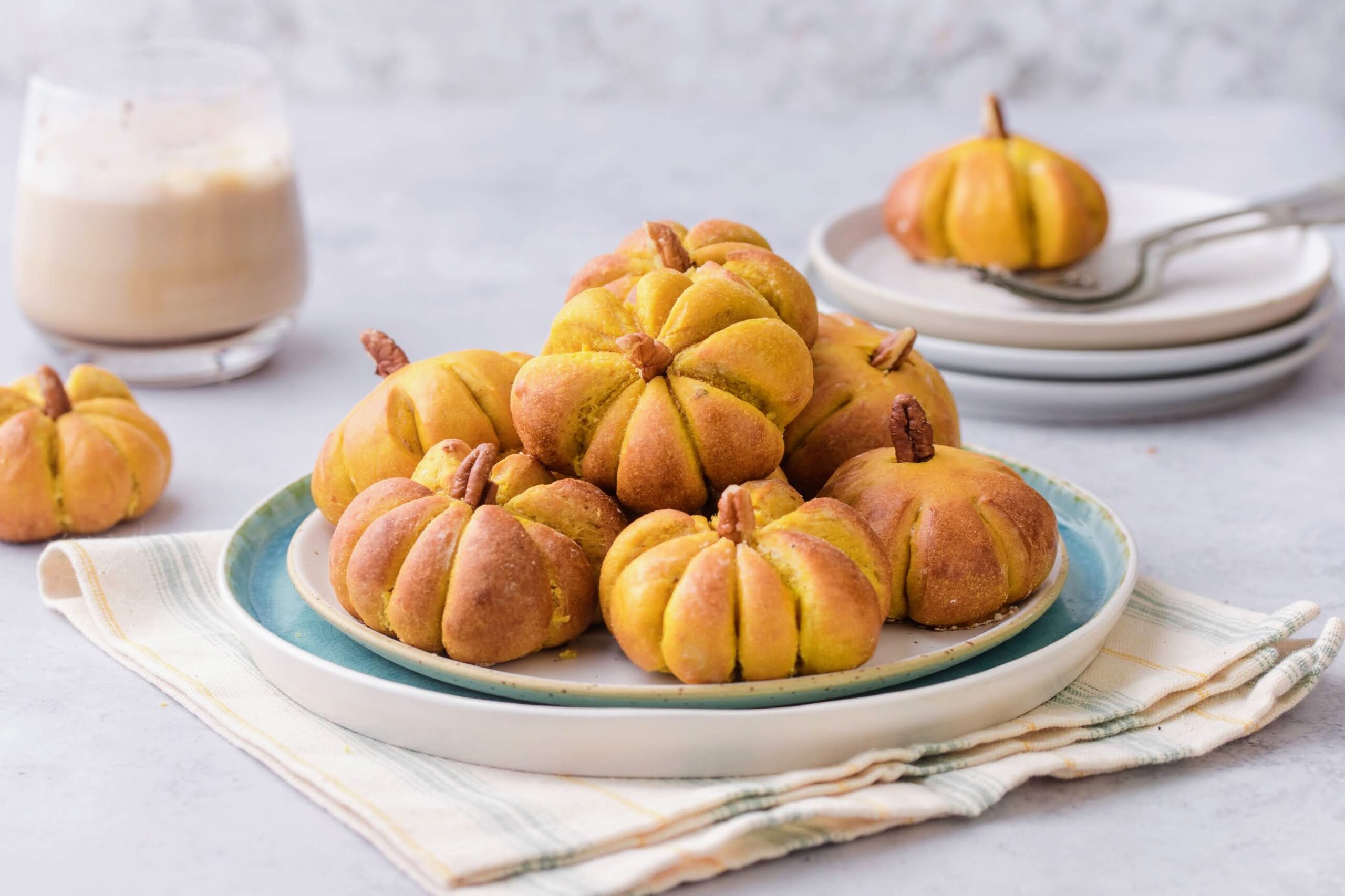 Peciva bundevice od dizanog tijesta