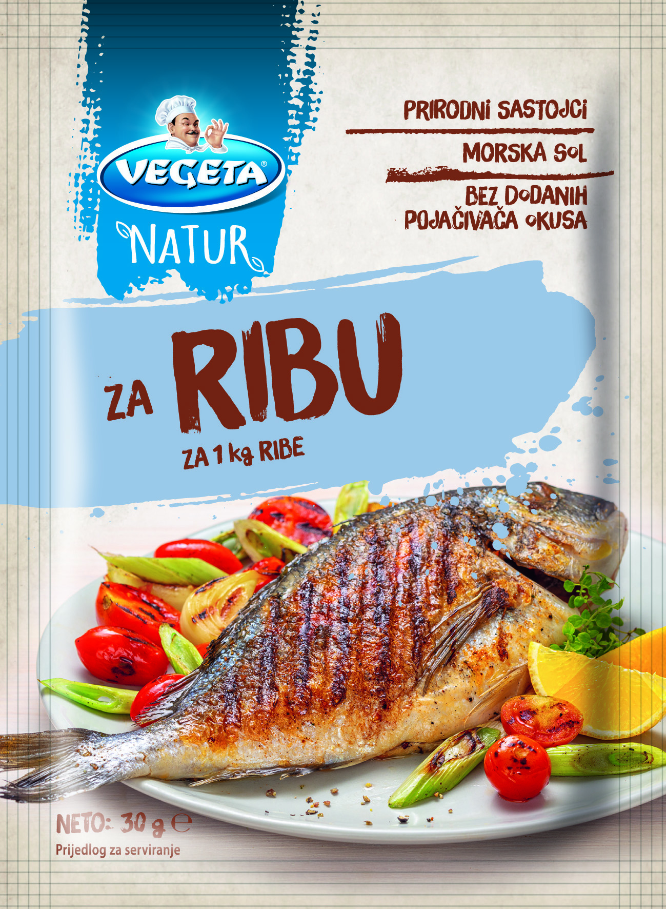 Vegeta Natur za ribu
