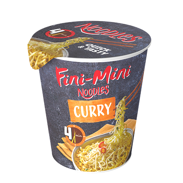 Noodles u čašici Curry