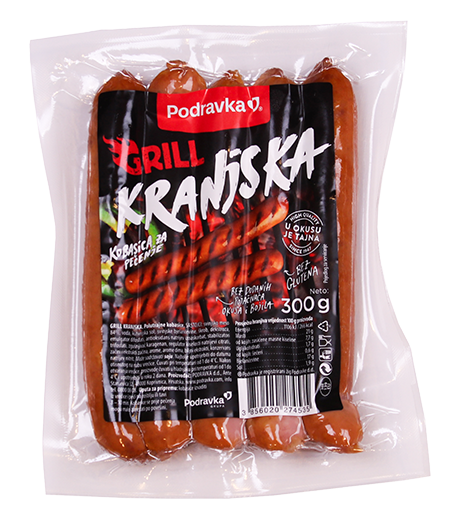 Grill Kranjska kobasica