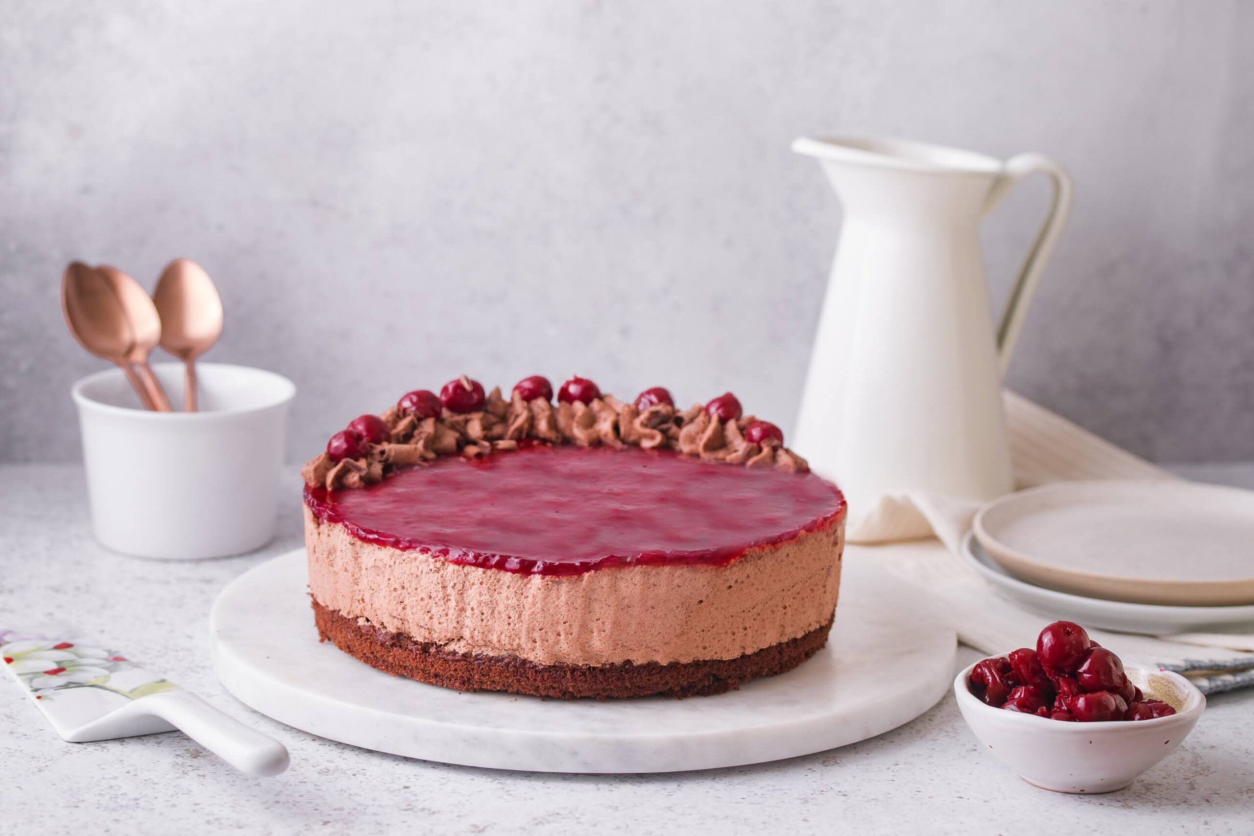 Čokoladna torta s višnjama