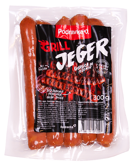 Grill Jeger kobasica