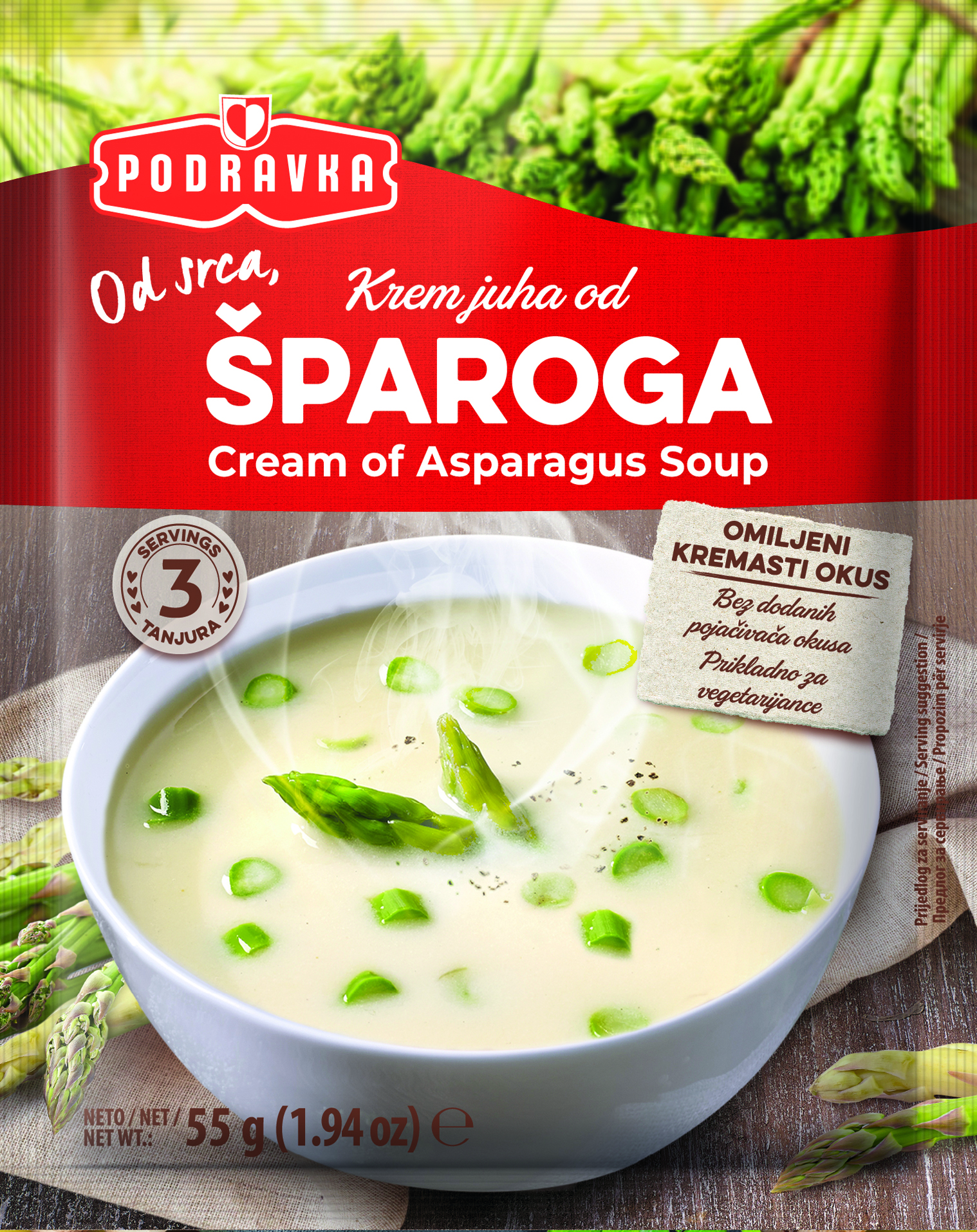 Krem juha od šparoga