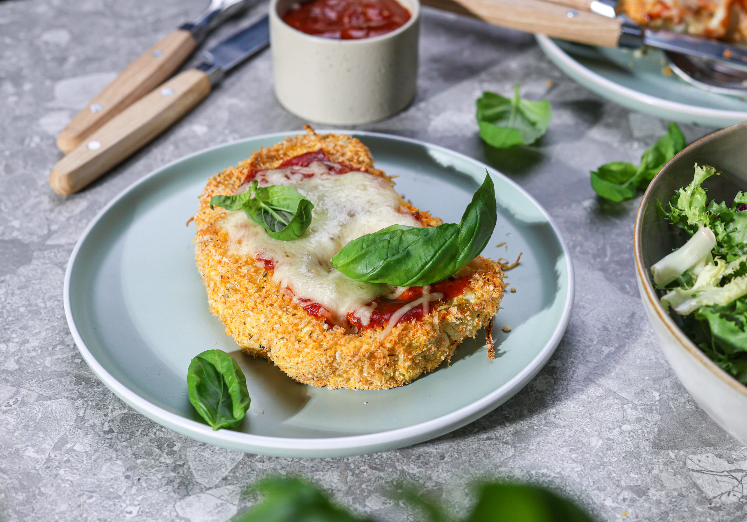 Odresci cvjetače kao pizza