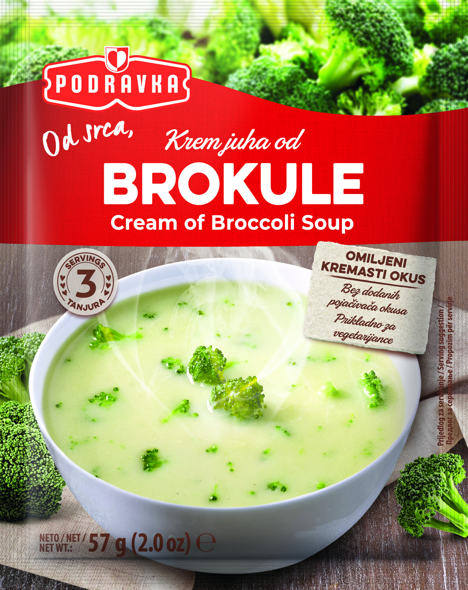 Krem juha od brokule