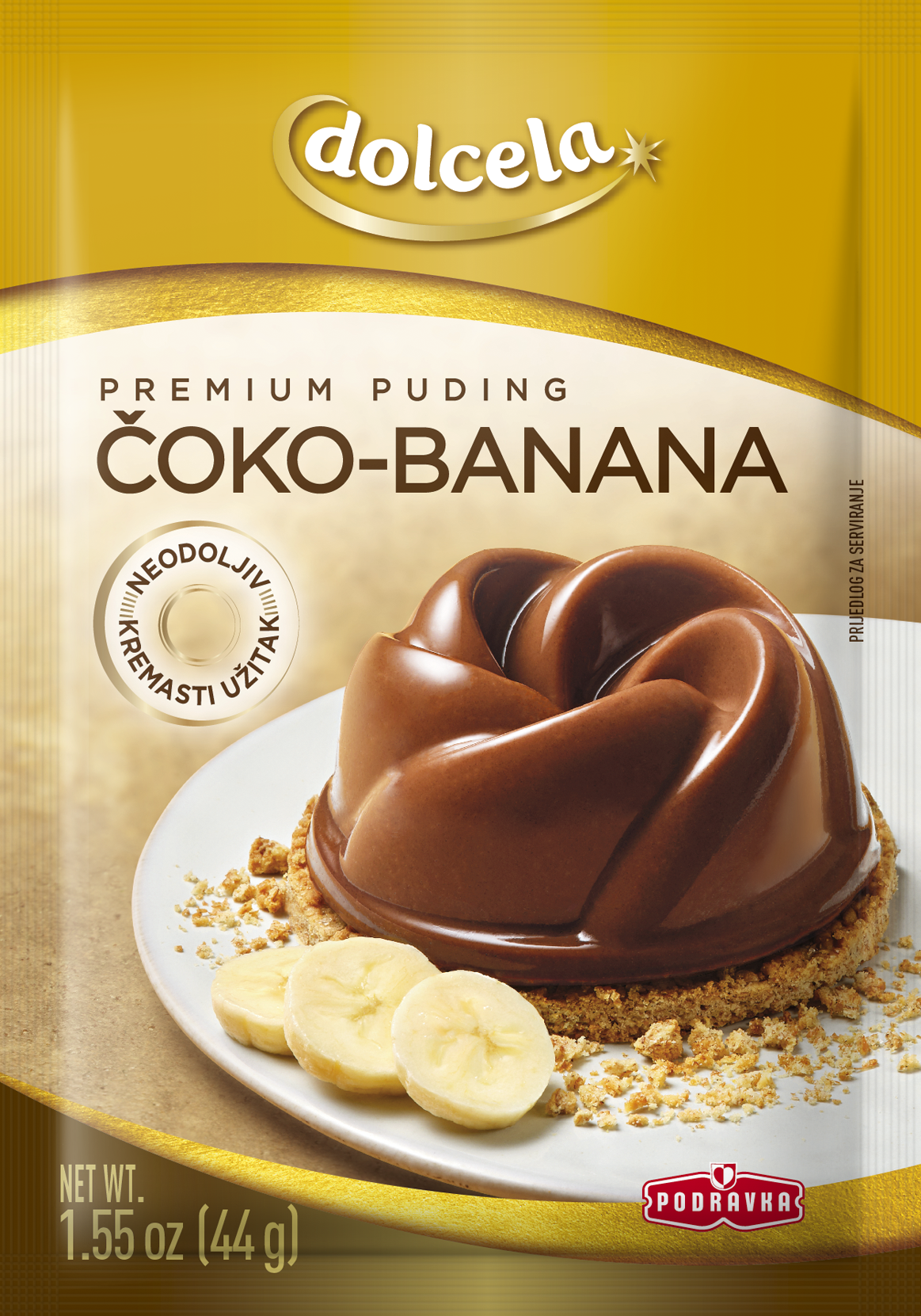 Premium puding čoko – banana