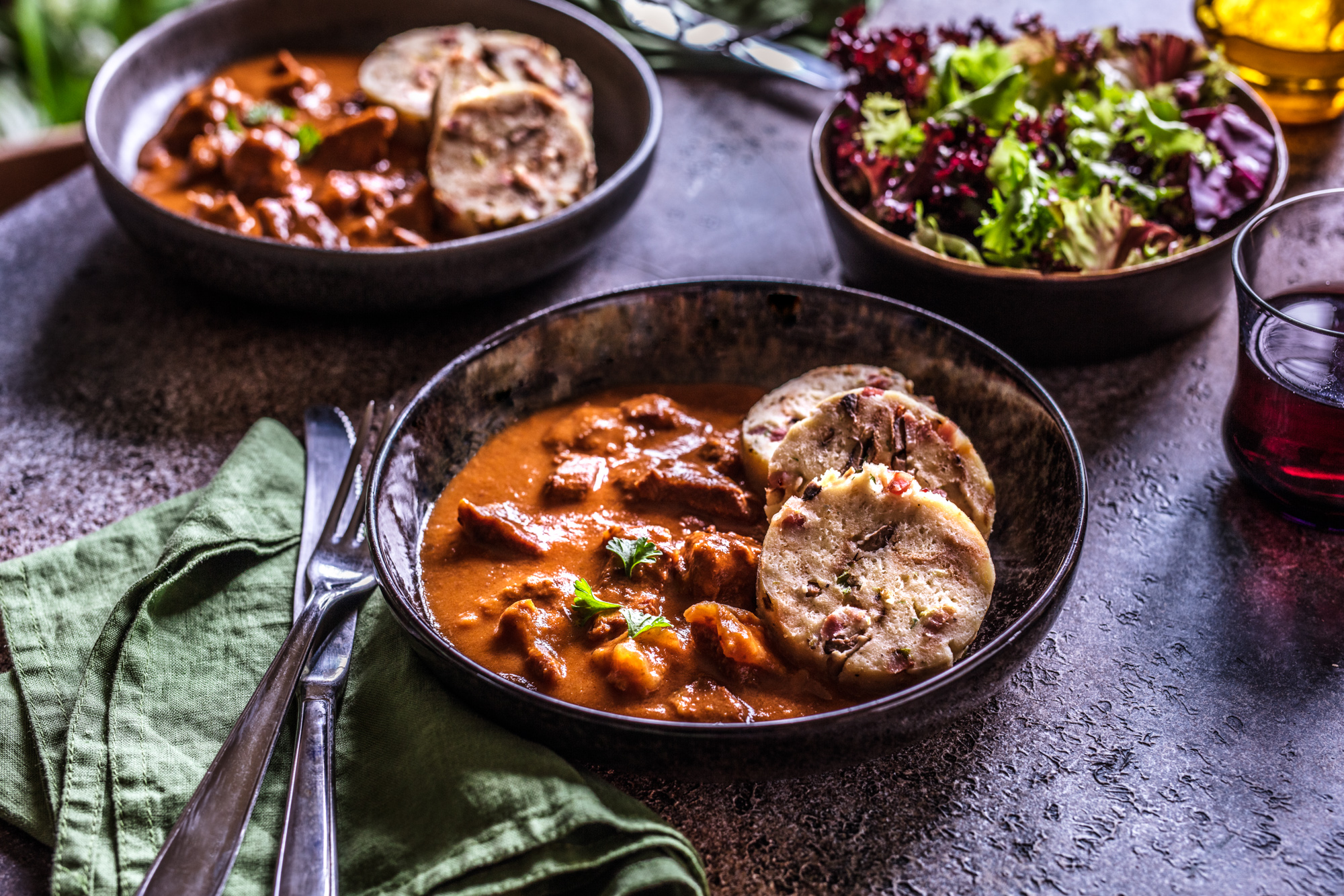 Rolada od starog kruha