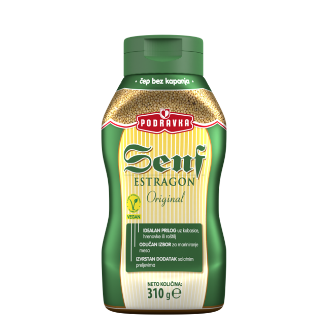 Senf estragon squeeze