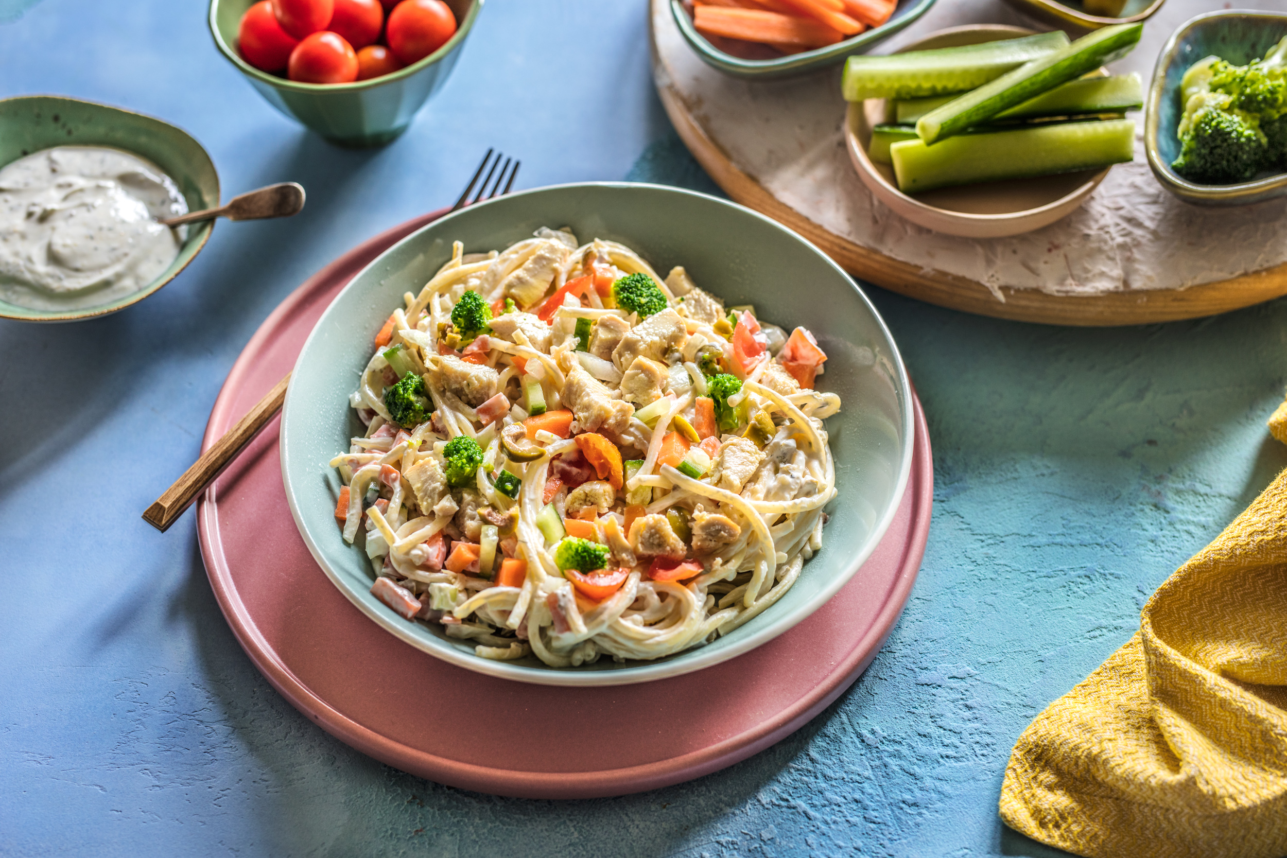 Mediteranska salata od piletine