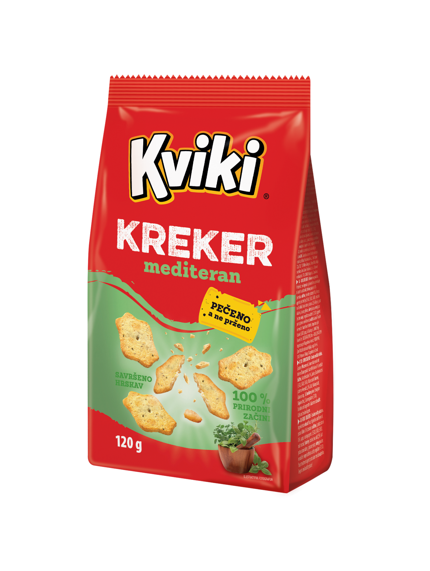 Kviki krekeri mediteran