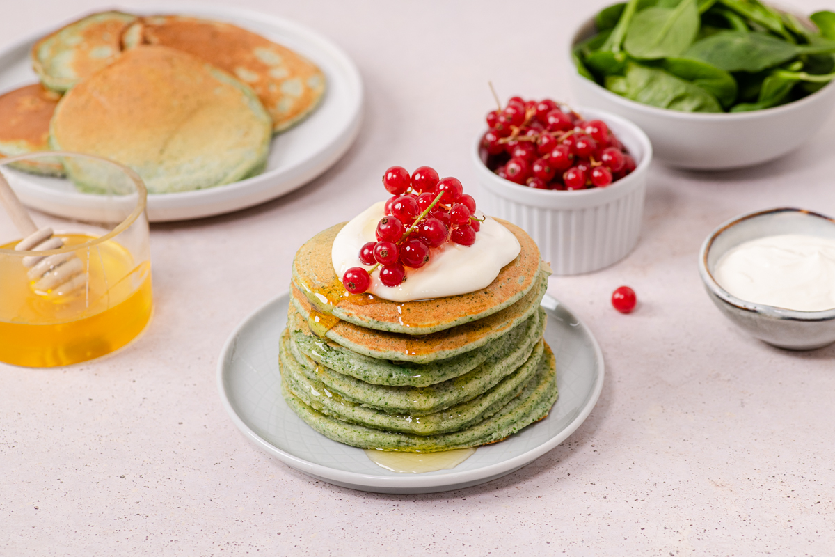 Hi protein palačinke sa špinatom