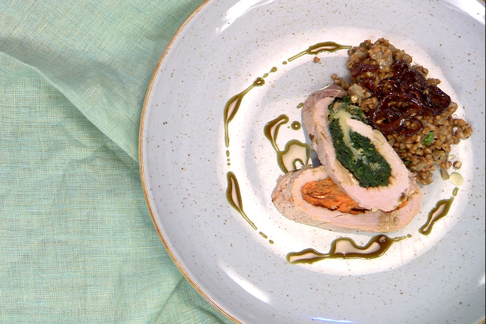 Rolada sa mrkvom i koprivom