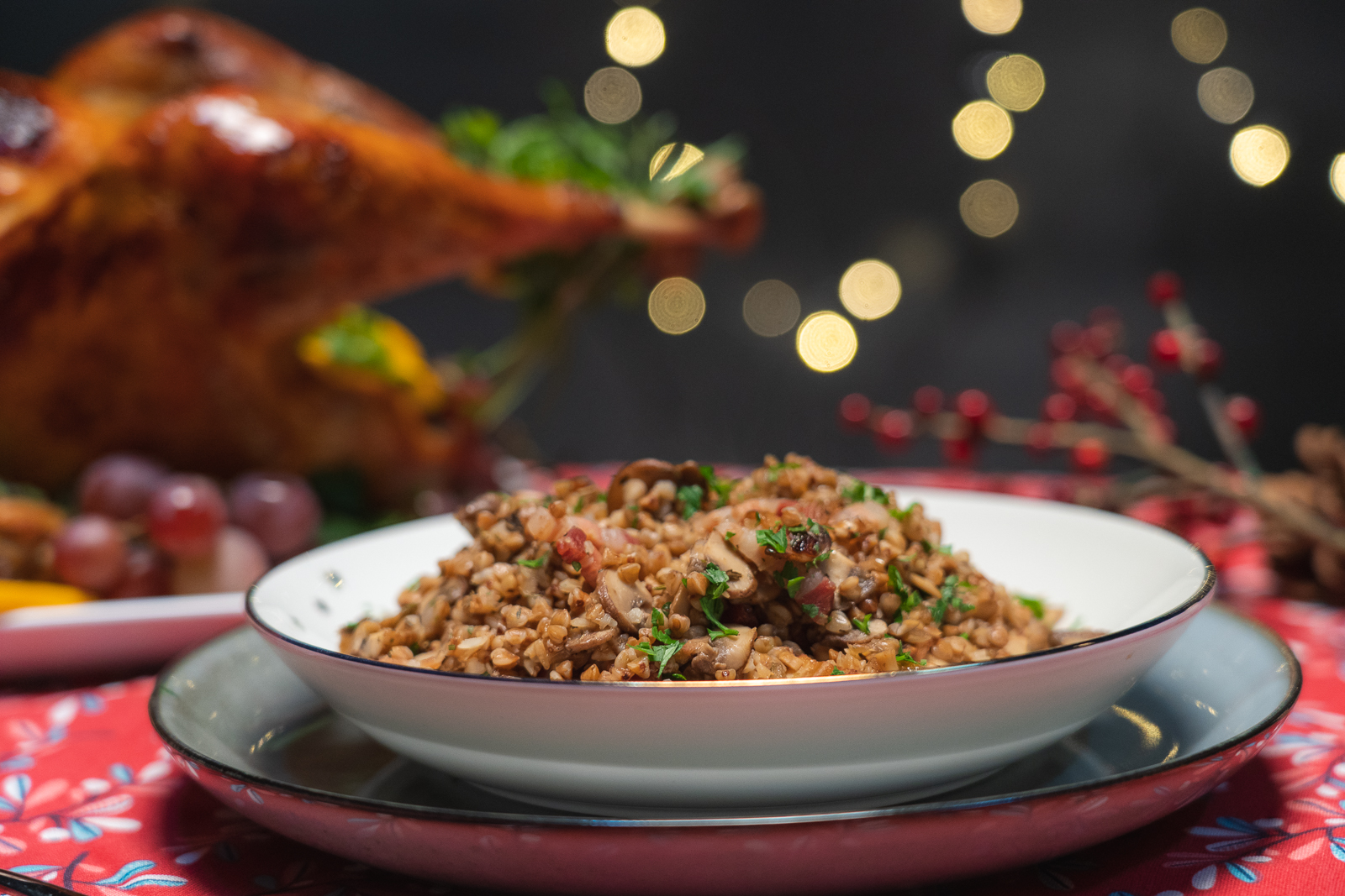 Božićna purica na podravski