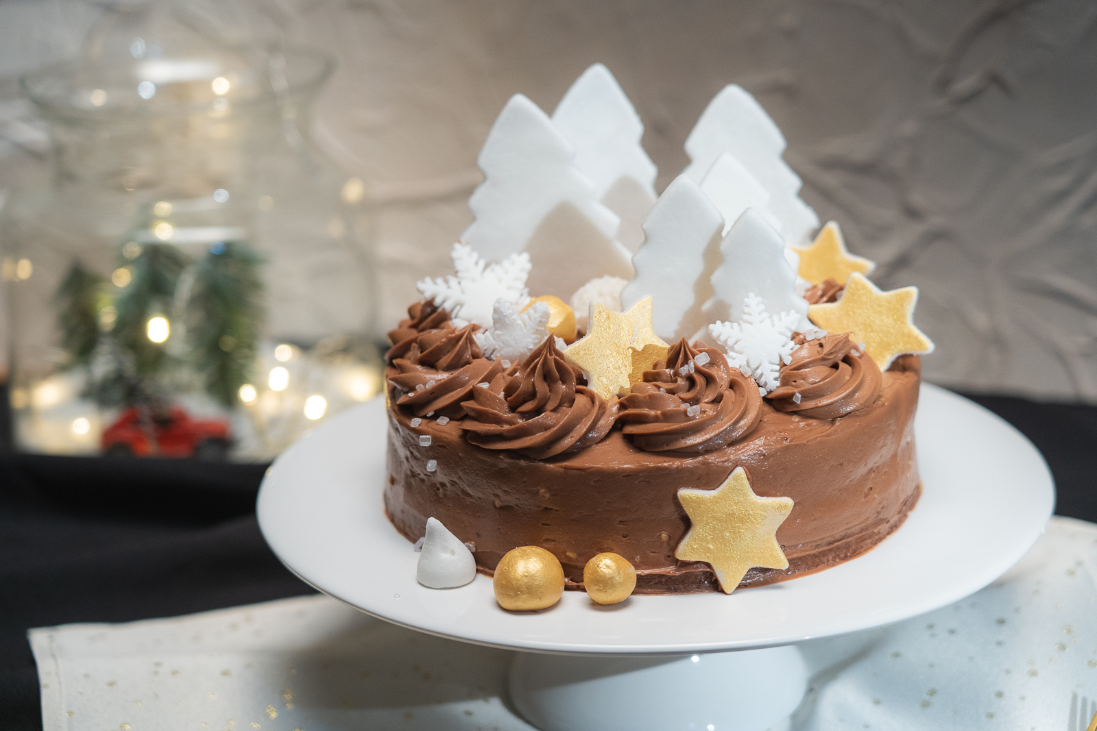 Blagdanska muffin torta