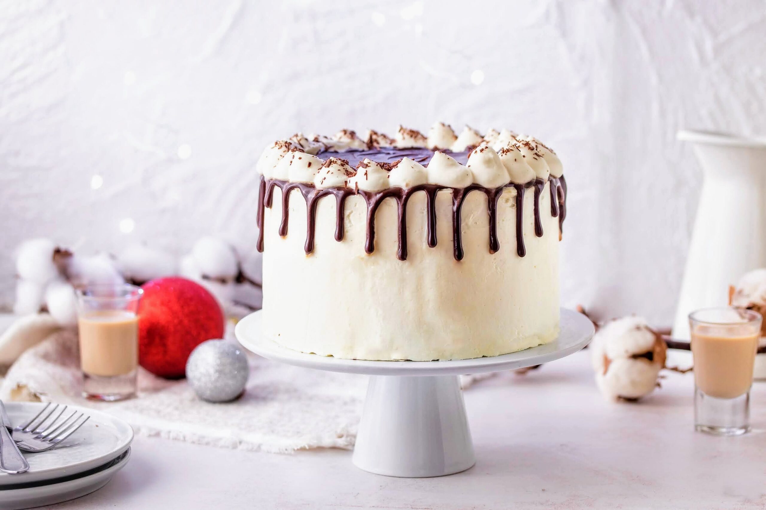 Baileys torta s kremom od bijele čokolade