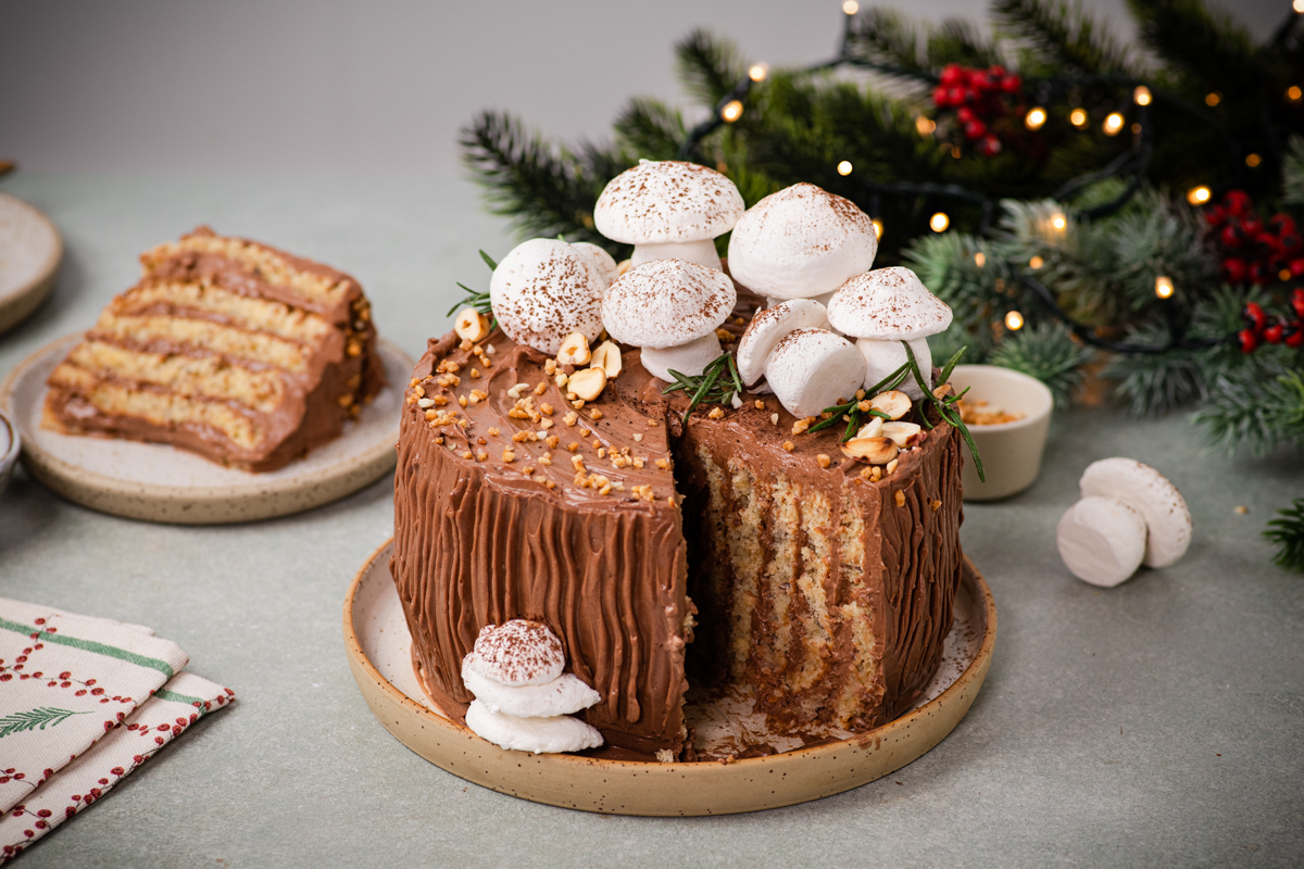 Torta panj s lješnjacima, Lino Ladom i narančom
