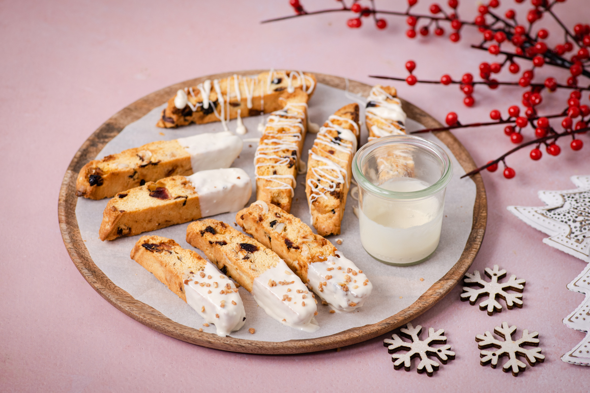 Božićni biscotti