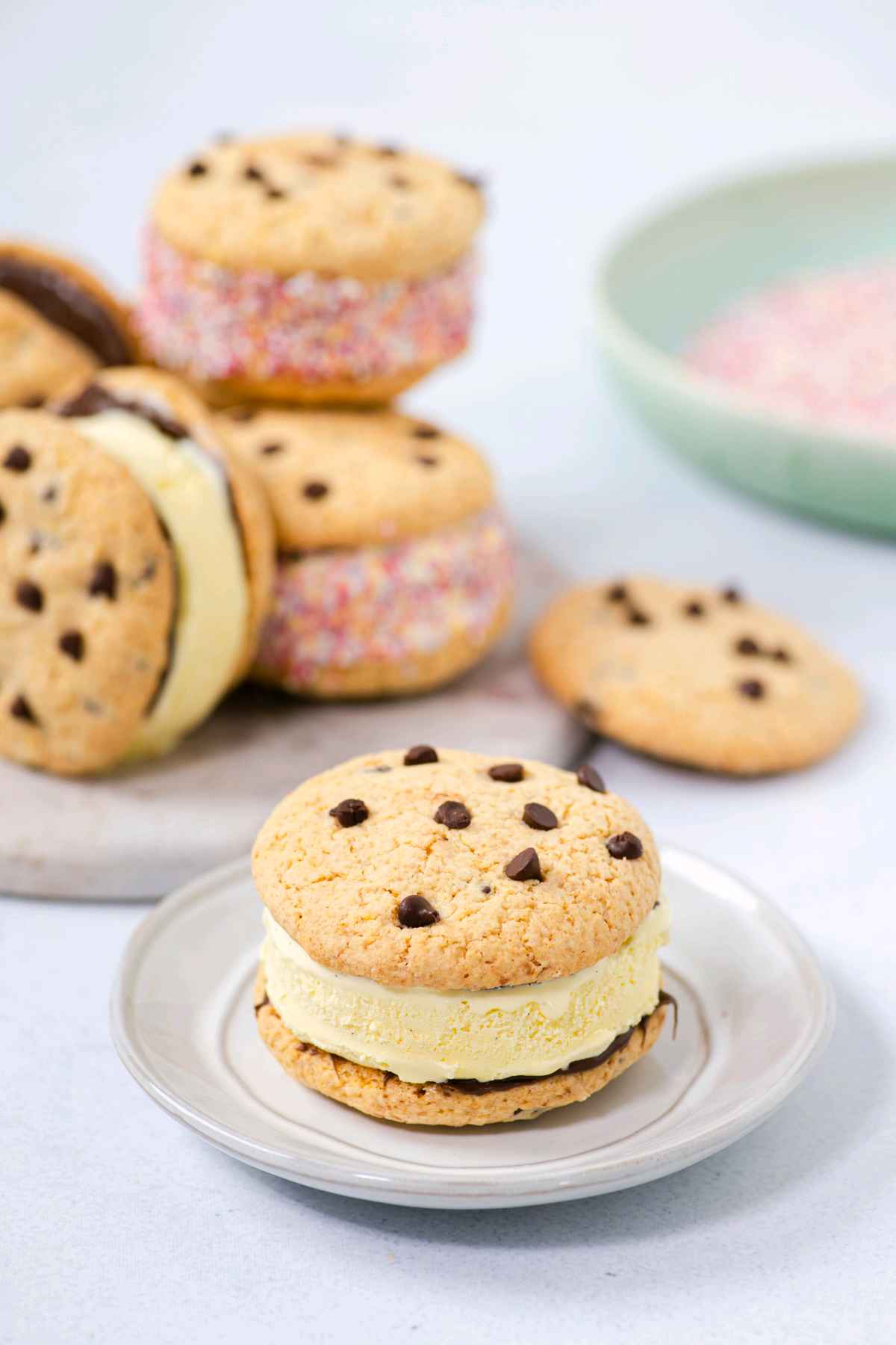 Sladoled sendviči s Lino Ladom