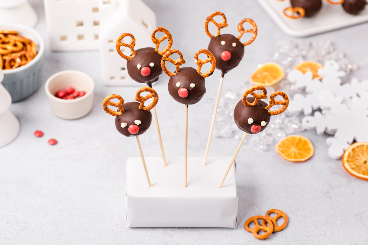Blagdanski cake pops