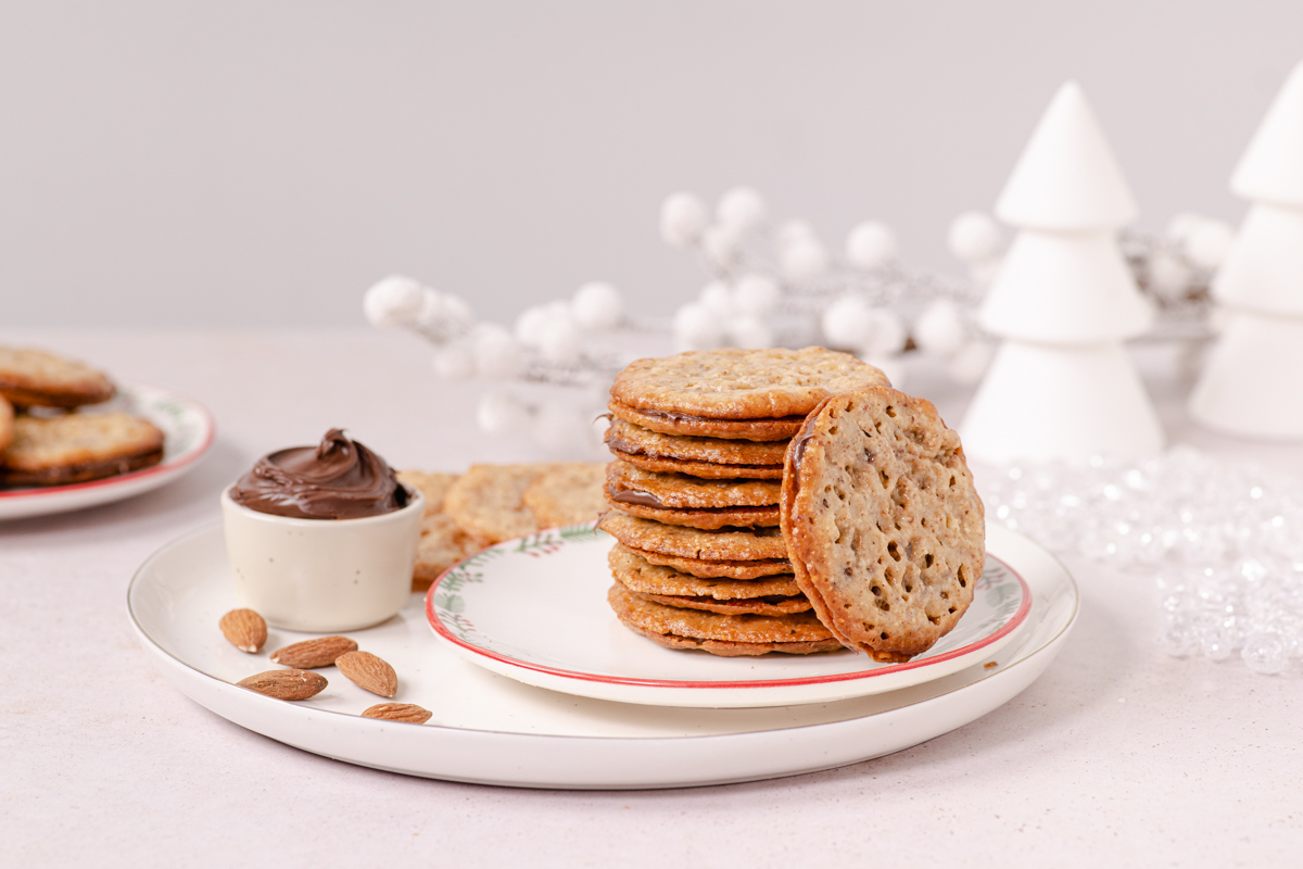 Čipkasti keksi s Lino Ladom