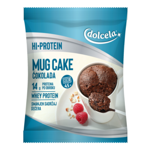 Hi protein mug cake