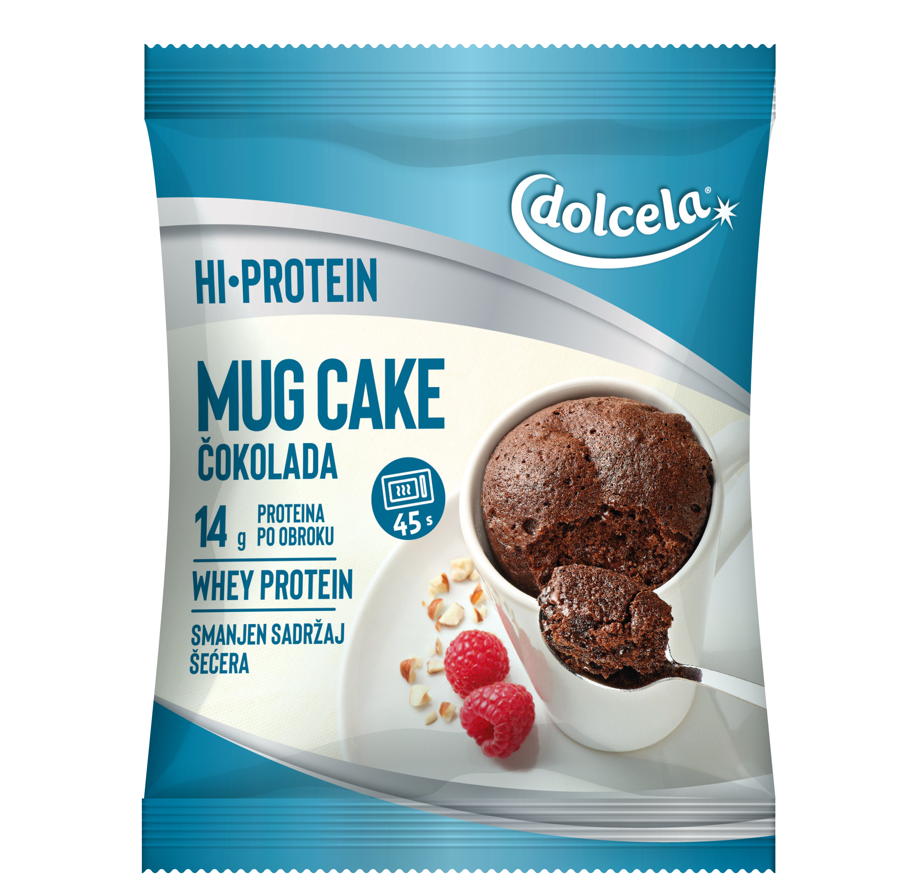 Hi protein mug cake