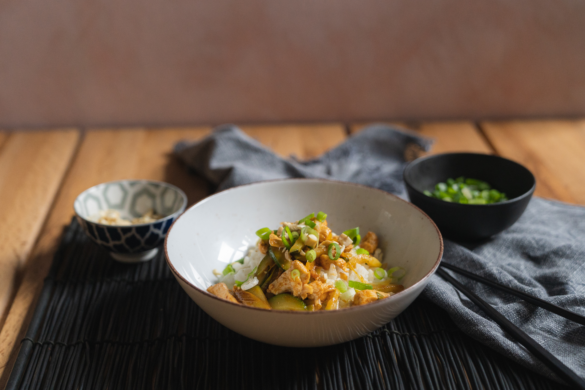 Piletina s povrćem iz woka