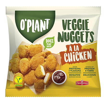 Veggie nuggets à la chicken