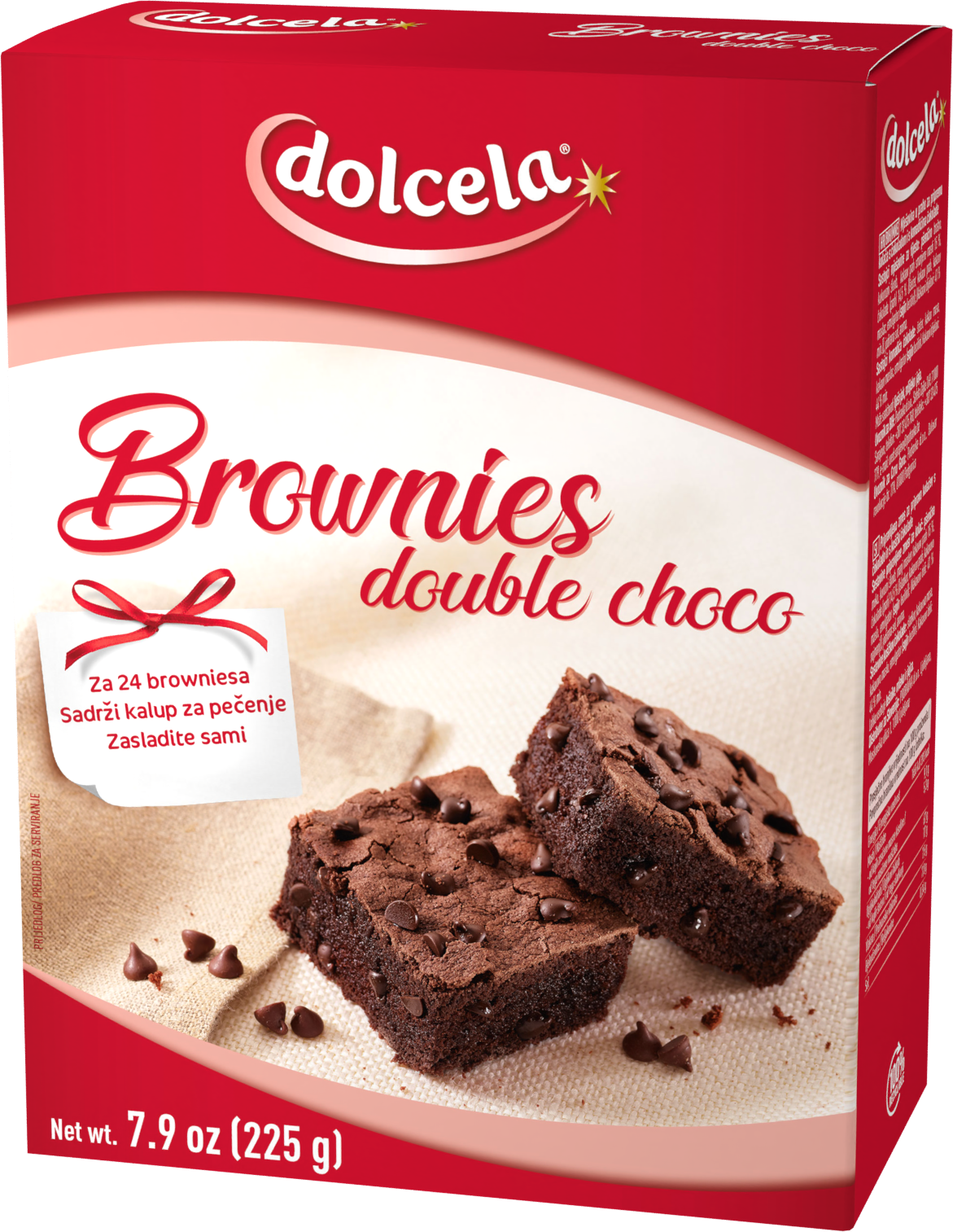 Brownies double choco
