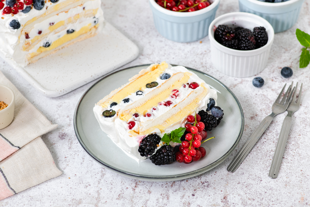 Ledeni vjetar s bobičastim voćem