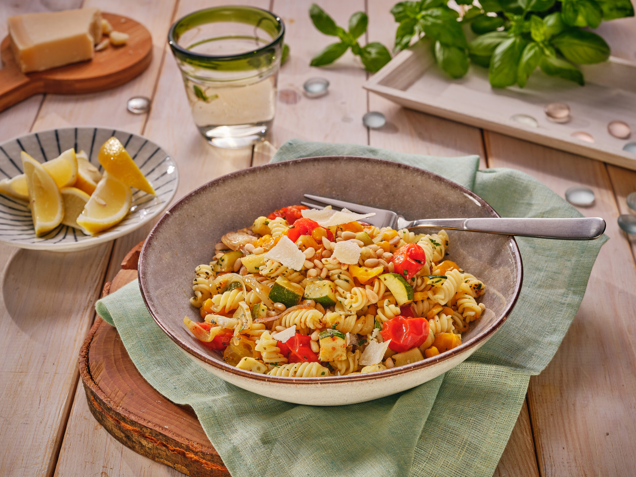 Lagana pašta s pečenim povrćem