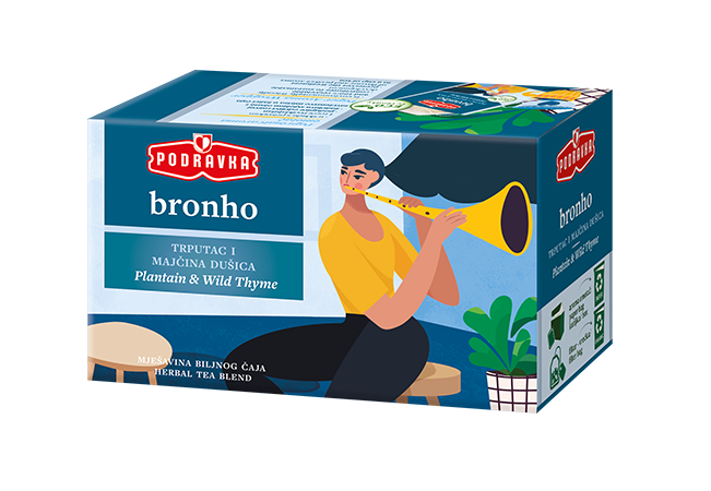 Bronho čaj