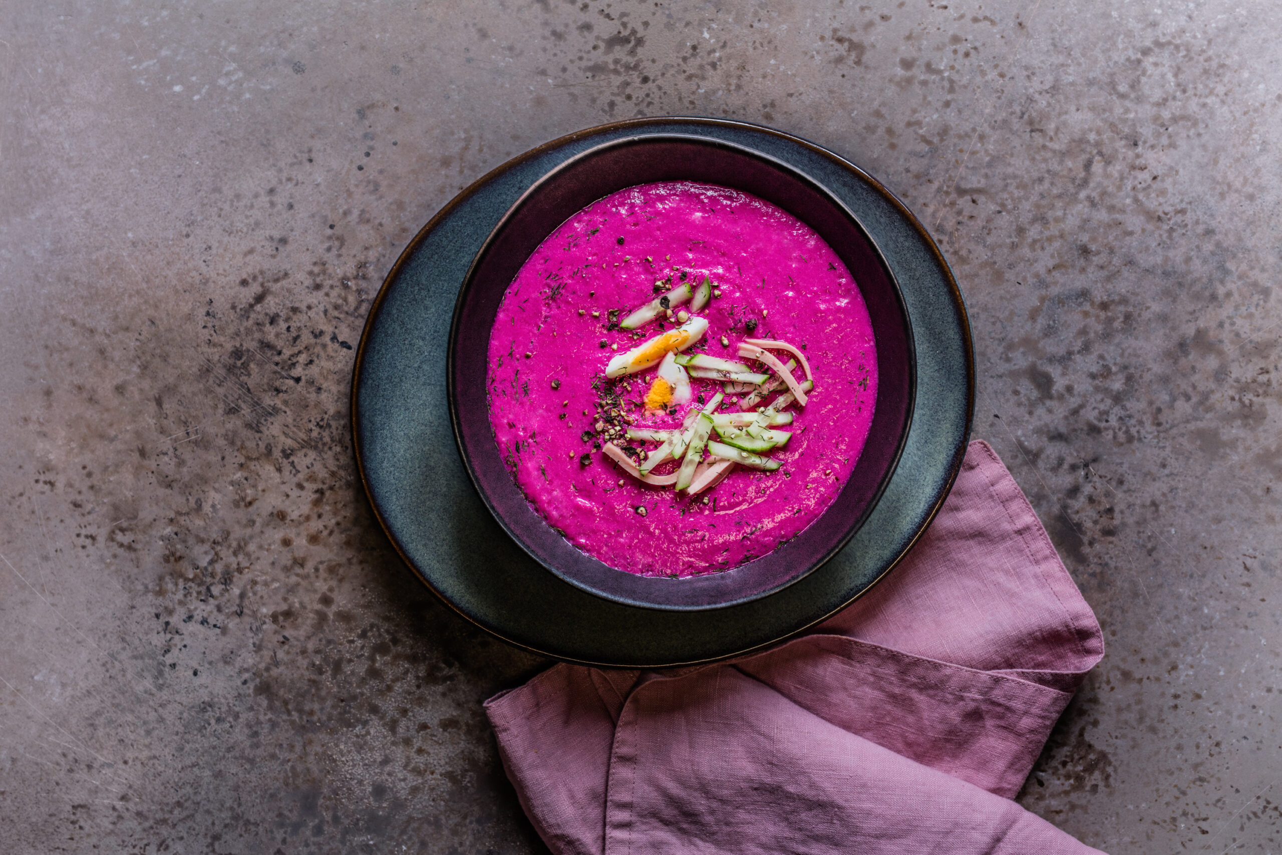 Latvijska roza juha (Aukstā zupa)