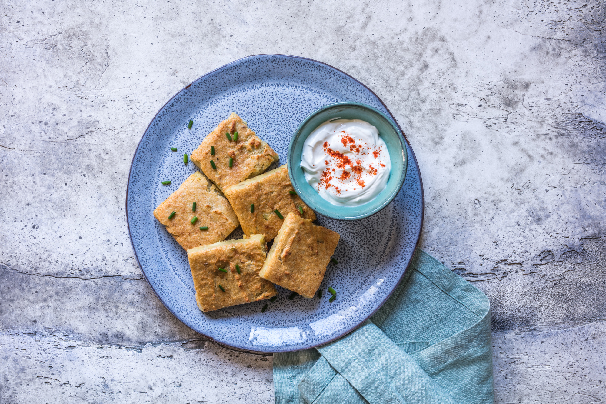 Slovačka zlevanka od krumpira (Baba)