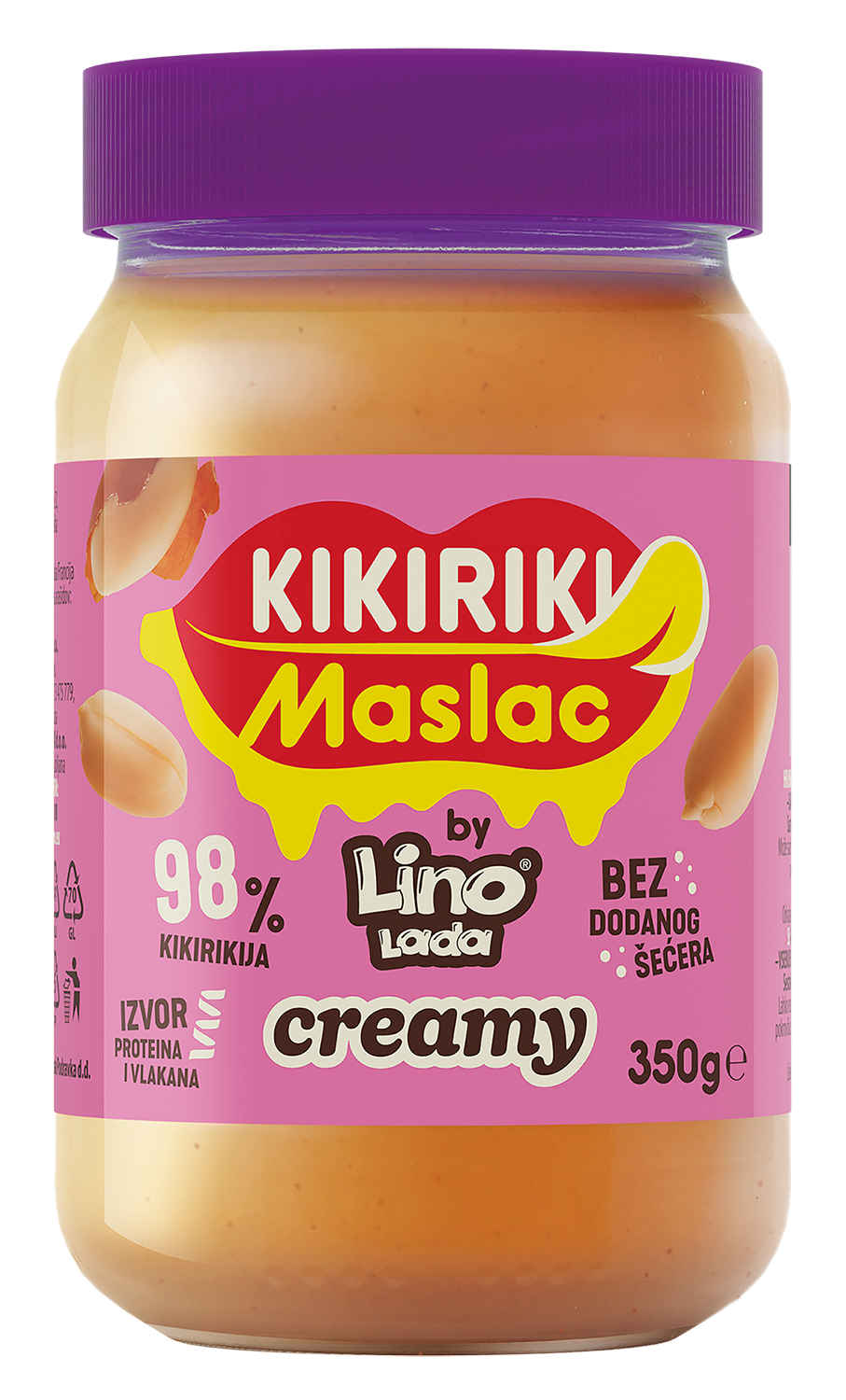 Lino Lada kikiriki maslac creamy