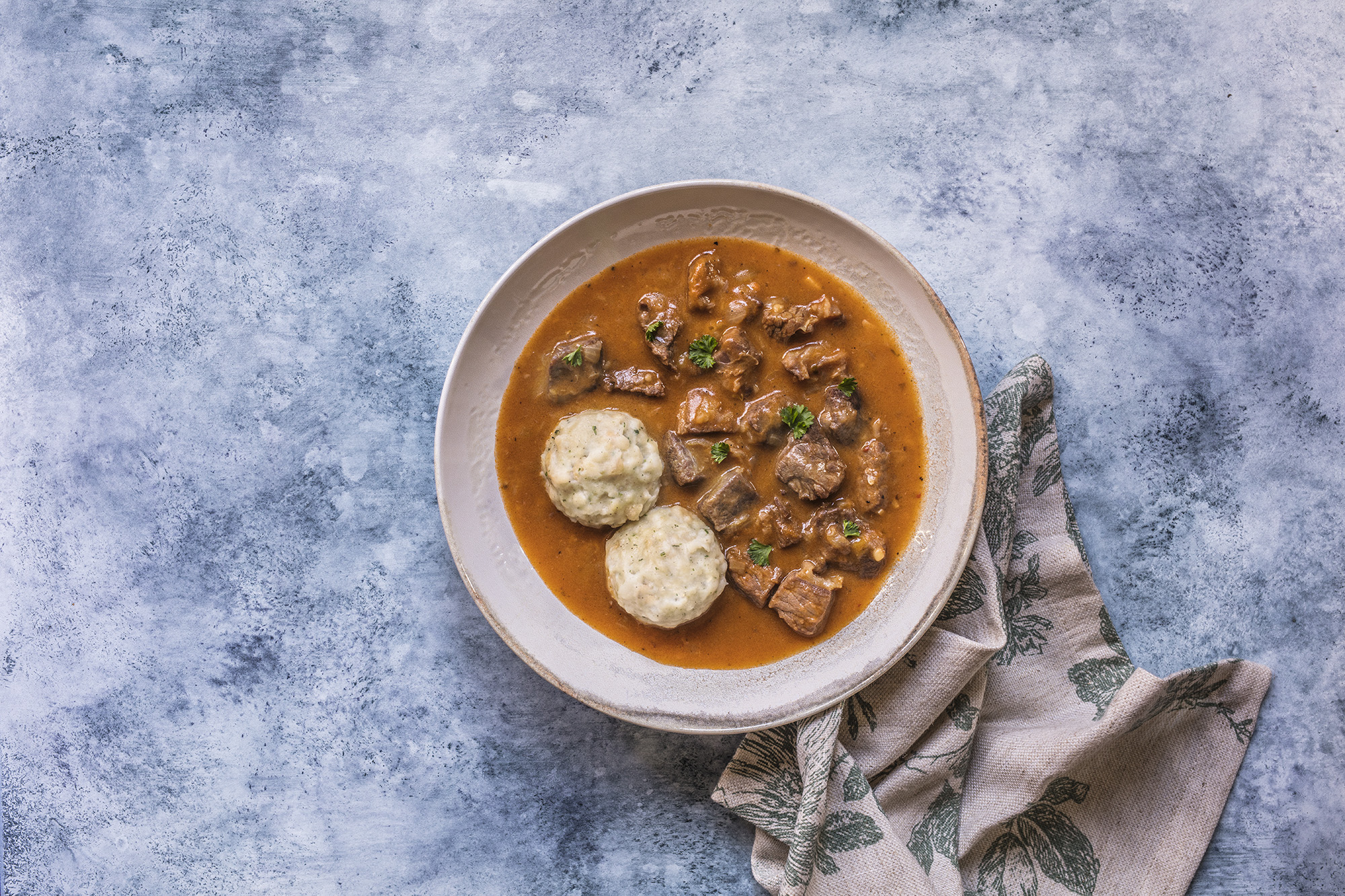 Češki gulaš (Hovězí guláš)