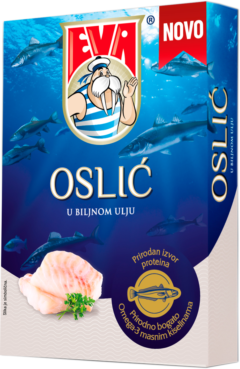 Eva oslić u biljnom ulju