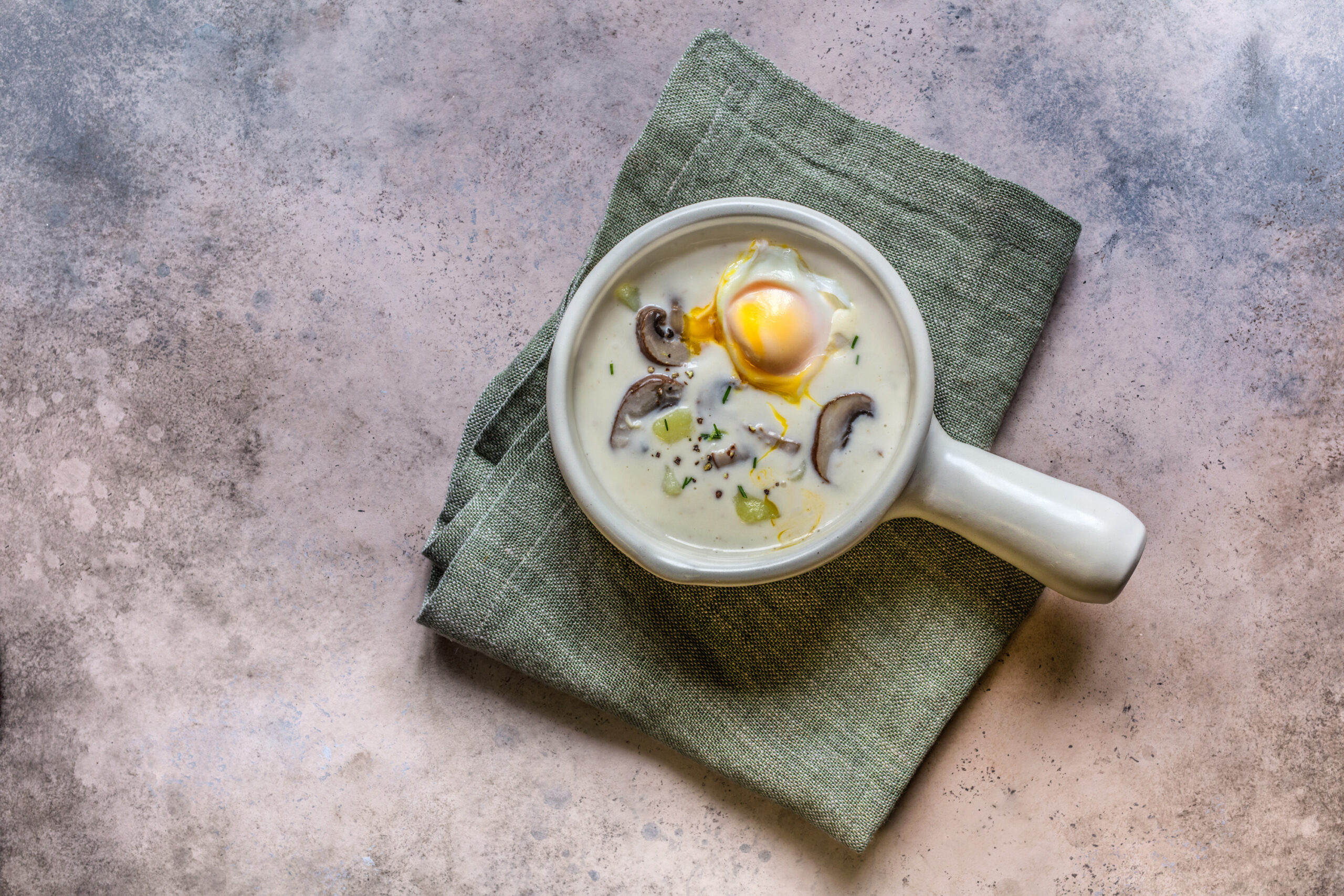 Češka bijela juha (Kulajda)