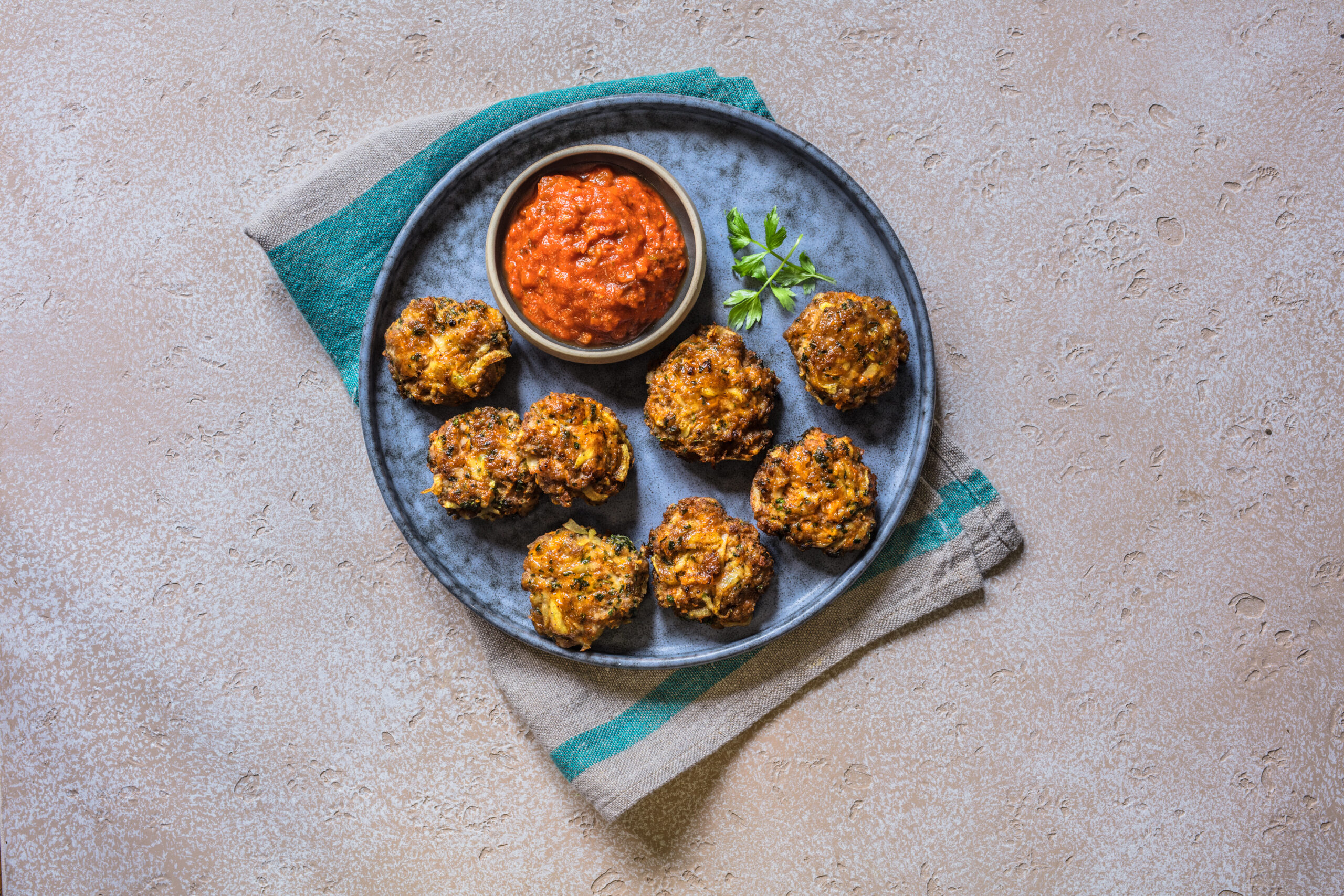 Mesne polpete s povrćem (Chiftele)