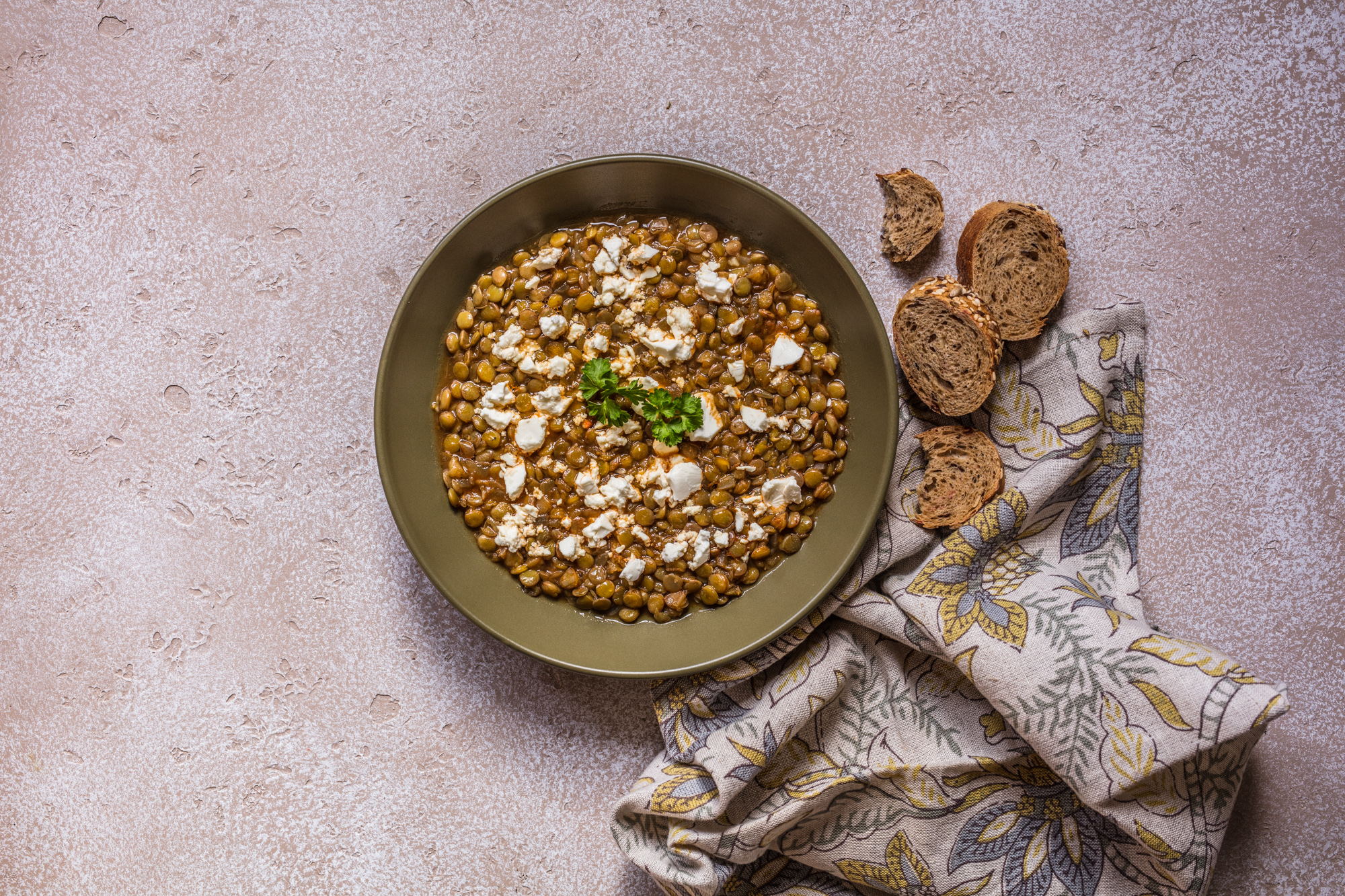 Grčka juha od leće (Fakes soupa)