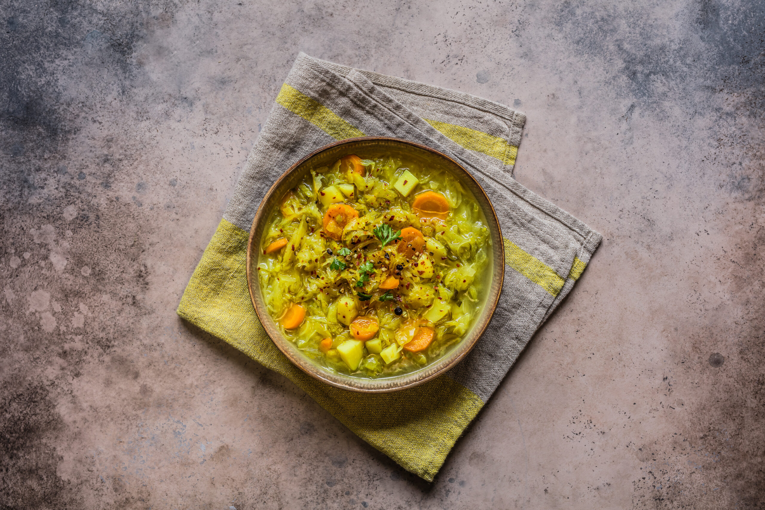 Juha od kiselog kupusa (Kapusniak)