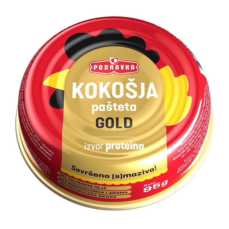 Kokošja pašteta Gold