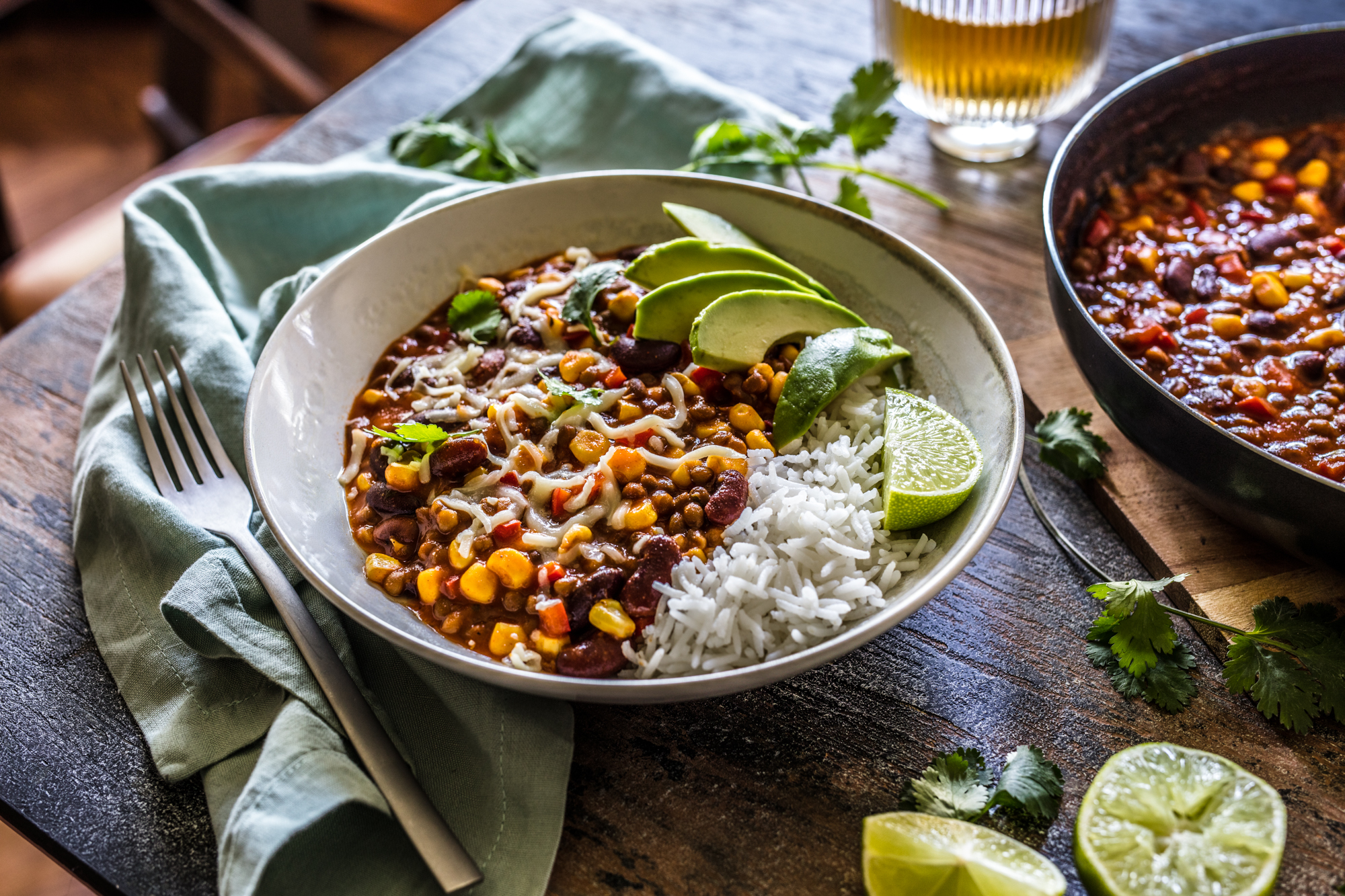 Vegetarijanski chili con carne