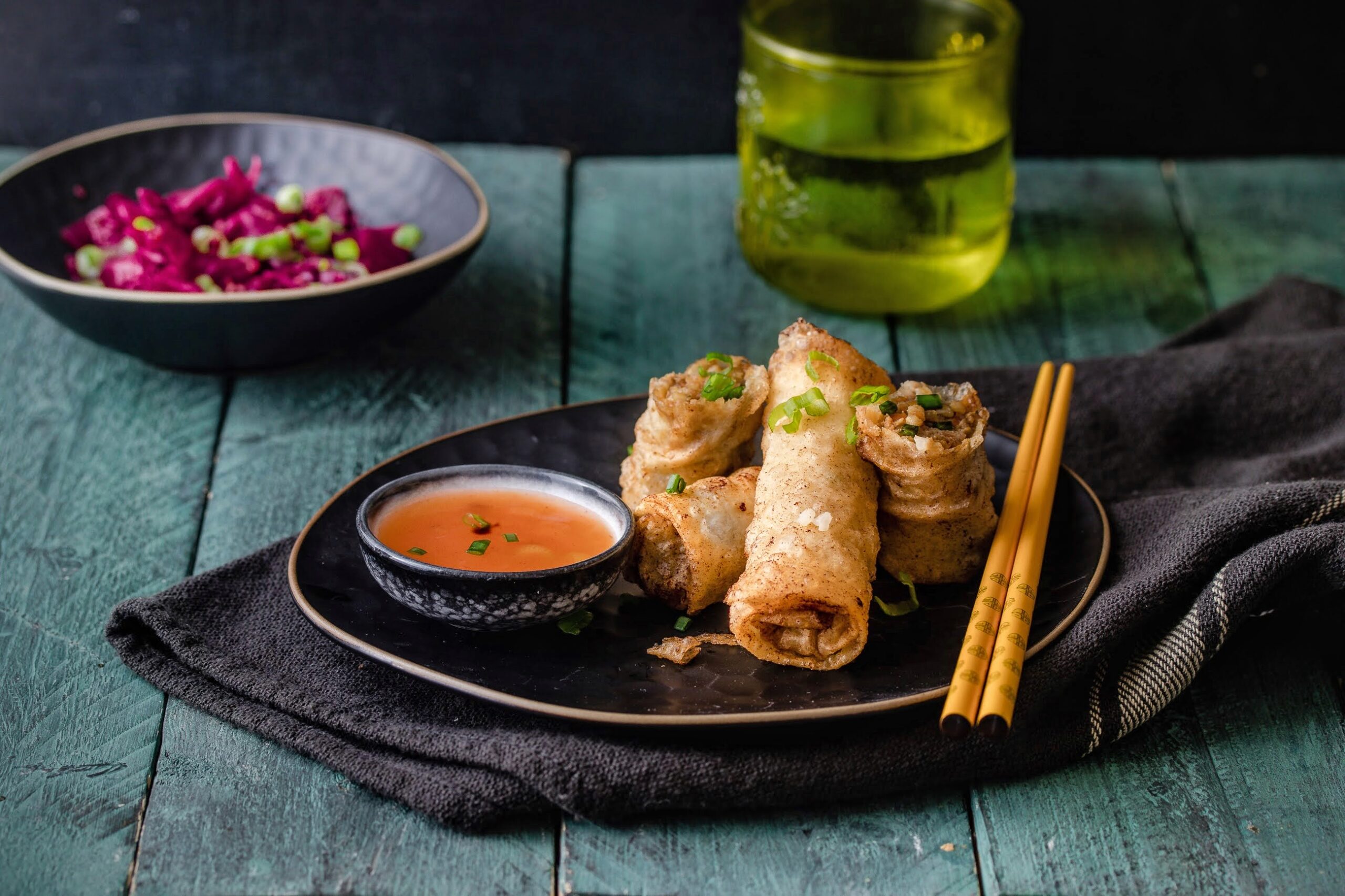 Proljetne rolice s 3 žitarice