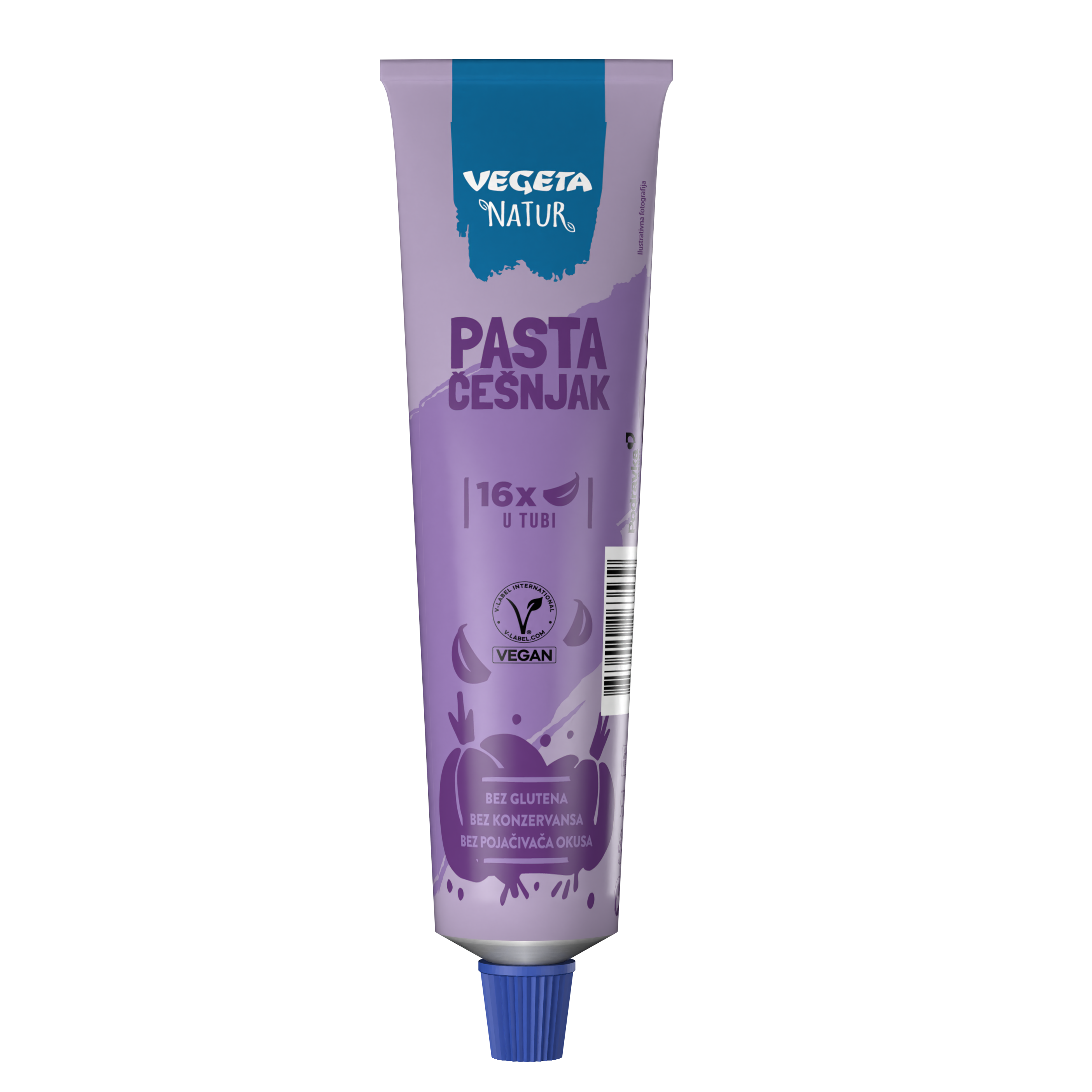 Vegeta Natur pasta češnjak